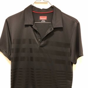 Alfani slim fit performance polos shirt